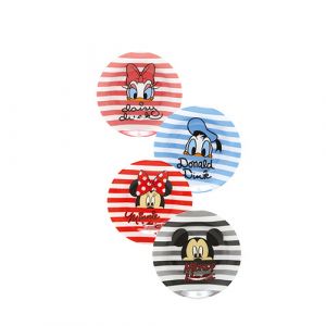 Assiette dessert pour enfant motif Minnie