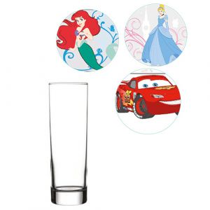 Verre pour enfant différents motifs