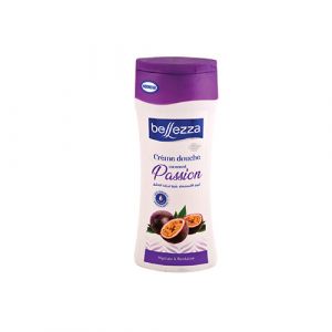 Crème de douche passion