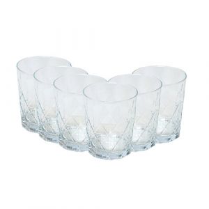 Lot de 6 verres