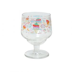 Coupe glace en verre