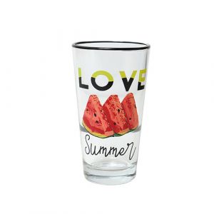 Verre avec différents motifs