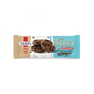 Lot de 3 cookies cacao aux pepites de chocolat