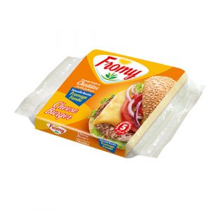 Fromage fondu slice au cheddar 