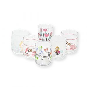 Verre pour enfant différents motifs