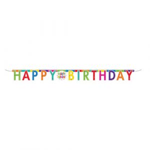 Guirlande anniversaire superstar