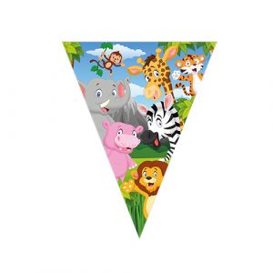 Bannière thème safari