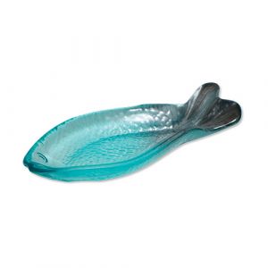 Assiette forme poisson