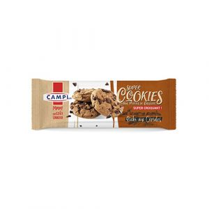 Lot de 3 cookies cereales aux pepites de chocolat