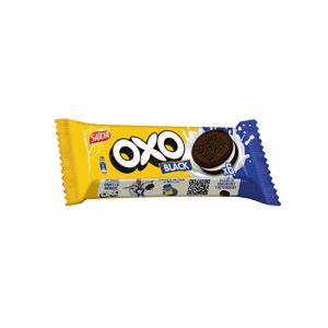 Biscuit oxo black