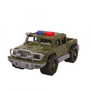 Jouet voiture militaire
