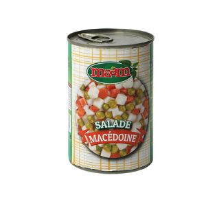 Conserve macédoine de legumes