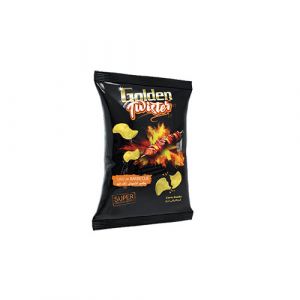 Chips barbecue