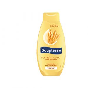 Shampoing wheat proteine