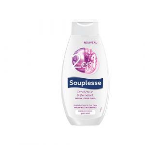 Shampoing 2en1 proteine