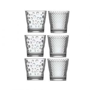 Set de 6 verres à eau