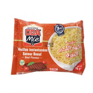 Nouilles saveur bœuf