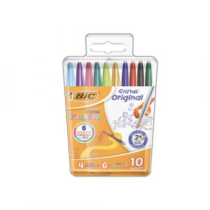 Lot de 10 stylos