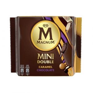 Multipack mini double chocolat caramel