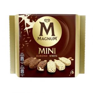 Multipack mini amandes blanc