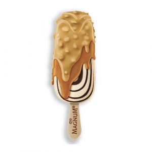 Glace caramel gold