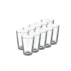 Lot de 12 verres