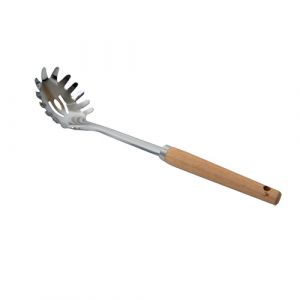 Cuillère à spaghetti manche en bois