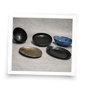 Assiette de diffèrent model