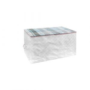 Boîte de rangement en tissu