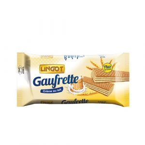 Lot 2 gaufrettes au lait