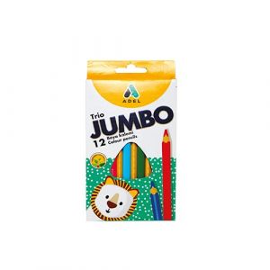 Lot de 12 crayons de coloriage