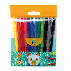 Lot de 12 stylos feutre