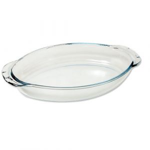 Plat four ovale