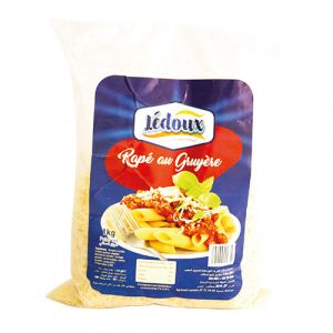 Fromage râpé au gruyère