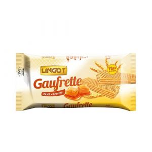 Lot 2 gaufrettes caramel