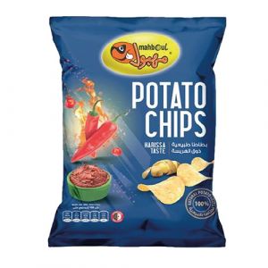 Chips naturelle goût harissa