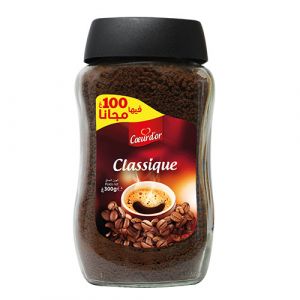 Café soluble aggloméré