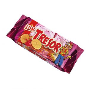 Biscuits goût fraise
