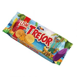 Biscuits goût exotique