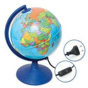 Globe lumineux avec support