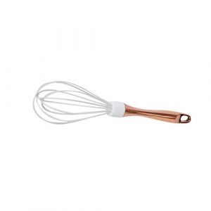 Fouet en plastique couleur rose gold  