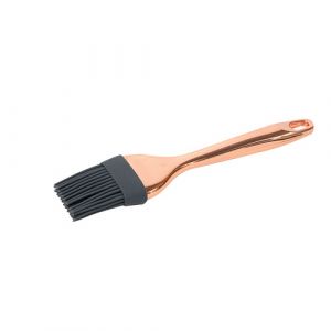 Pinceau en plastique couleur rose gold  