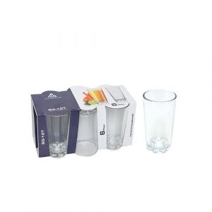 Lot de 6 verres