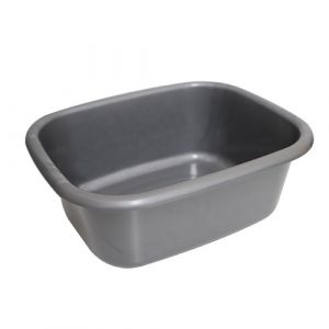 Bassine rectangulaire en plastique