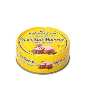 Thon entier à l'huile végétale 