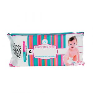 Lot de 2 lingettes bébé