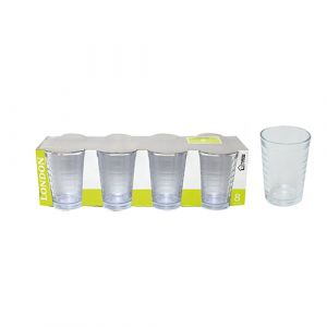 Lot de 8 verres
