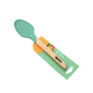 Cuillère en silicone