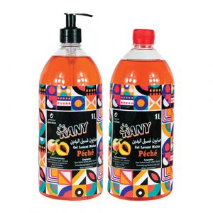Lot de savon liquide mains avec recharge