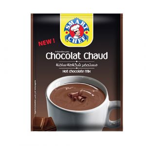 Préparation chocolat chaud